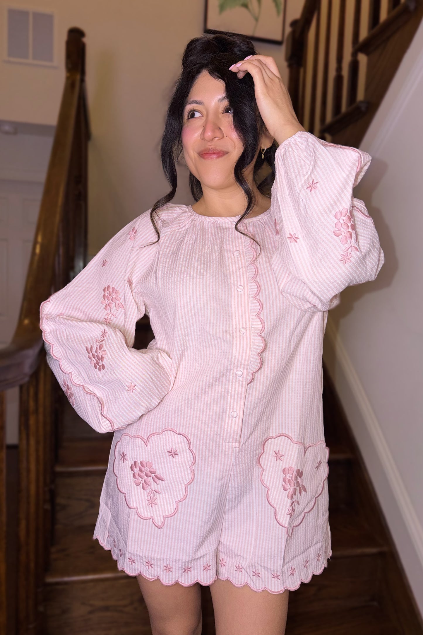 Amour Garden Romper