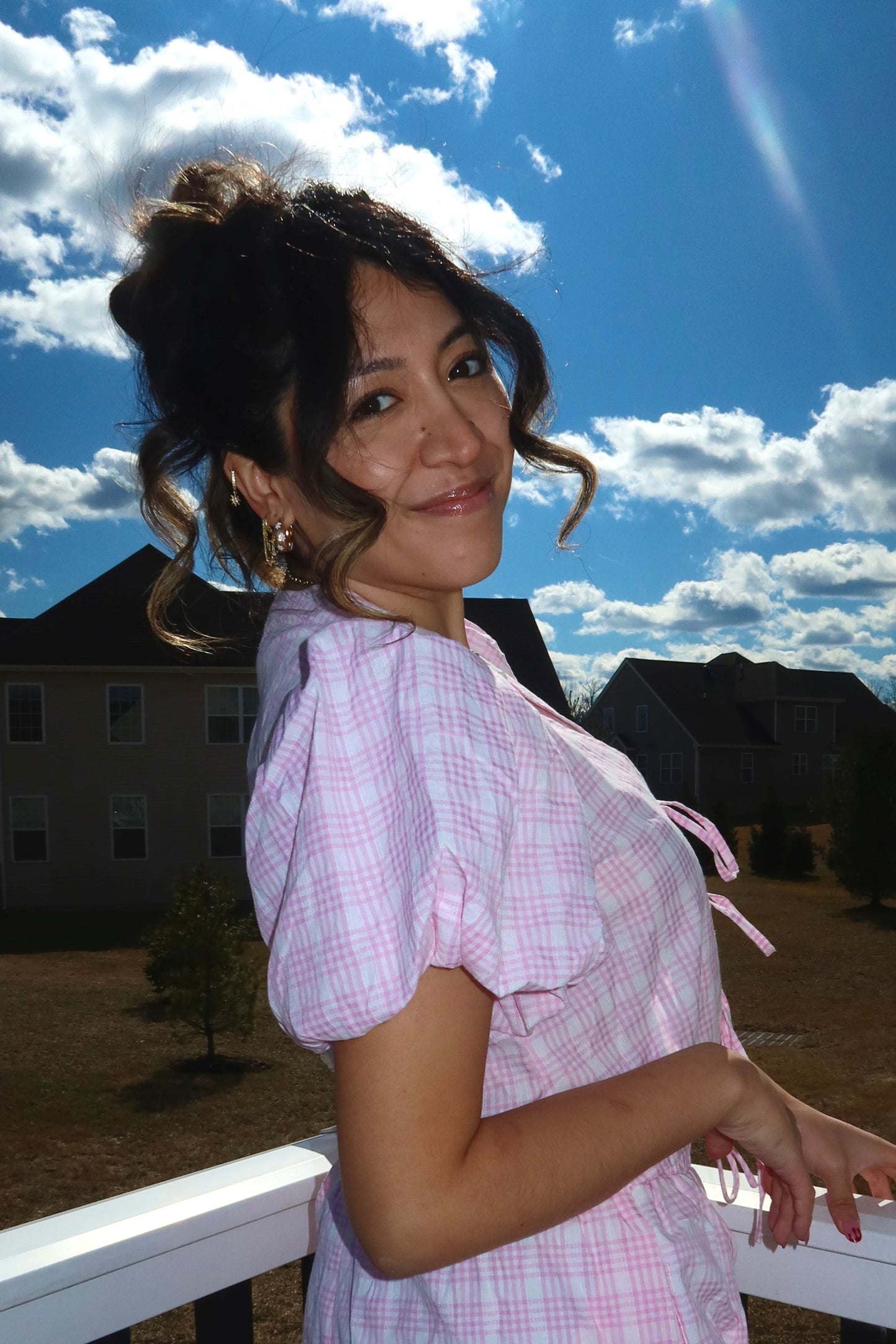 Sweetheart Plaid Set