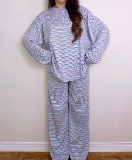 Cotton Candy Clouds Lounge Set