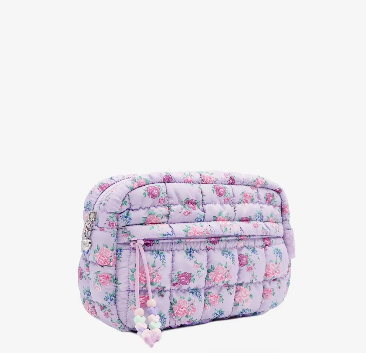 Roses in Bloom Makeup Pouch