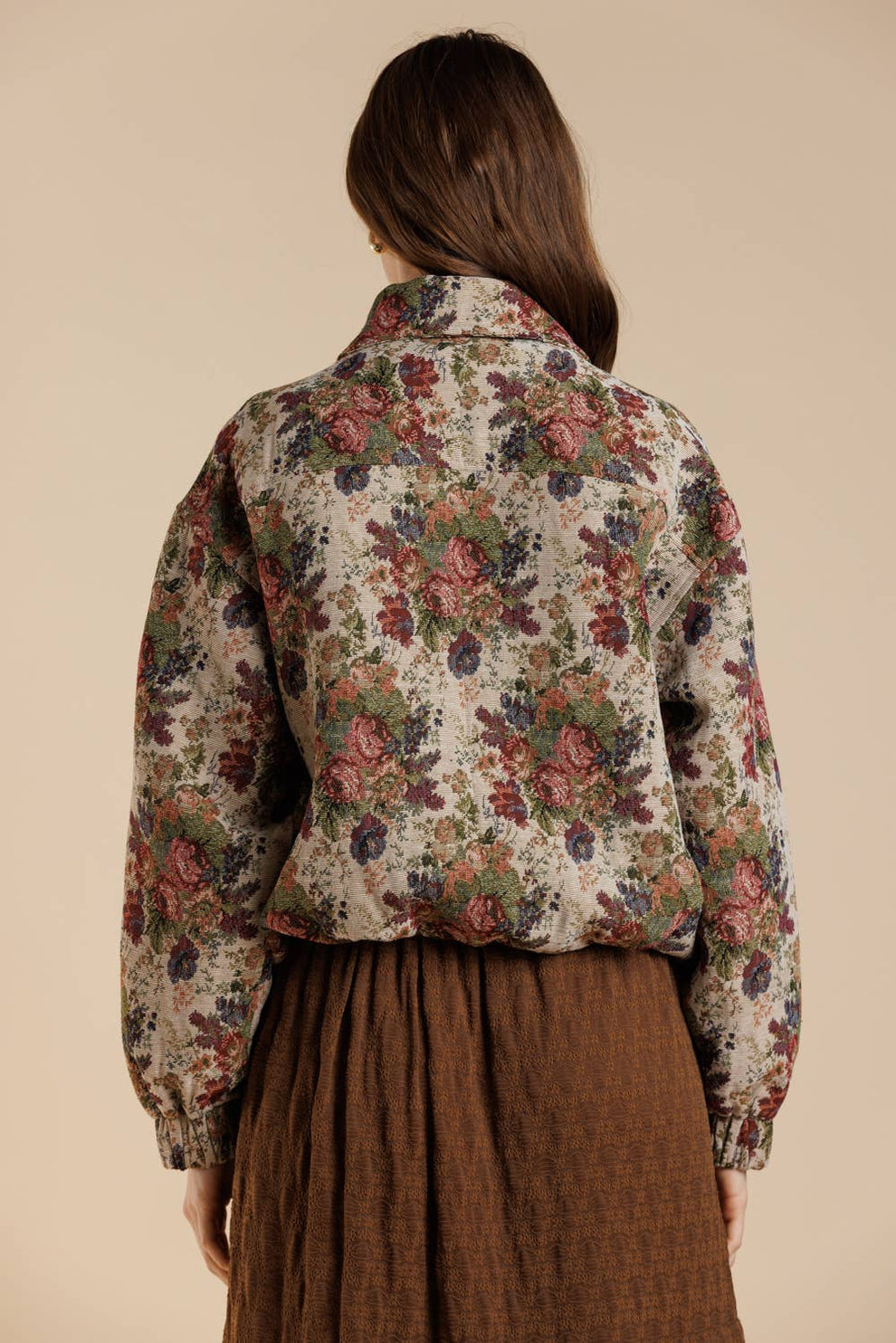 Timeless Romance Bomber Jacket