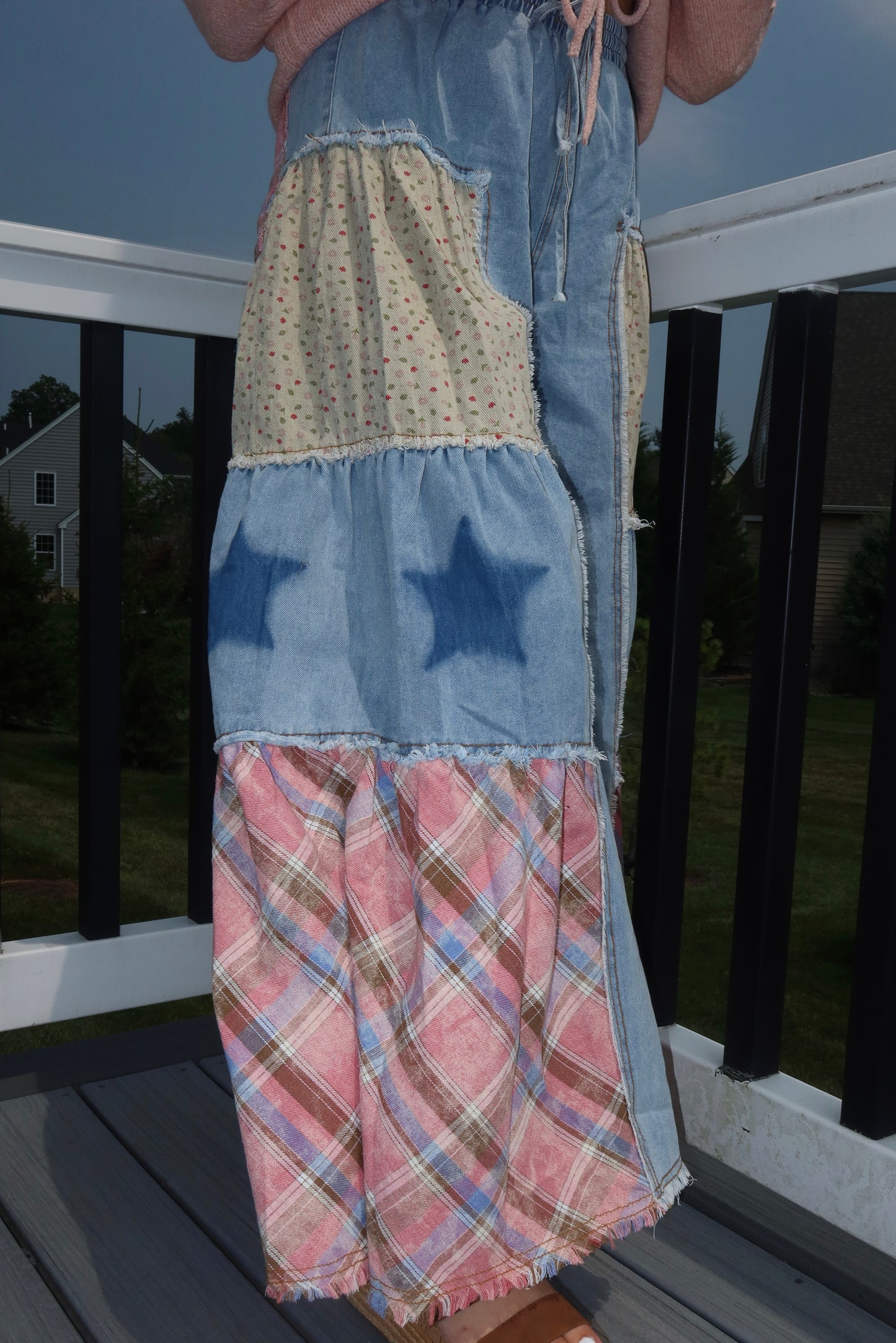 Autumn Daydream Denim Pants
