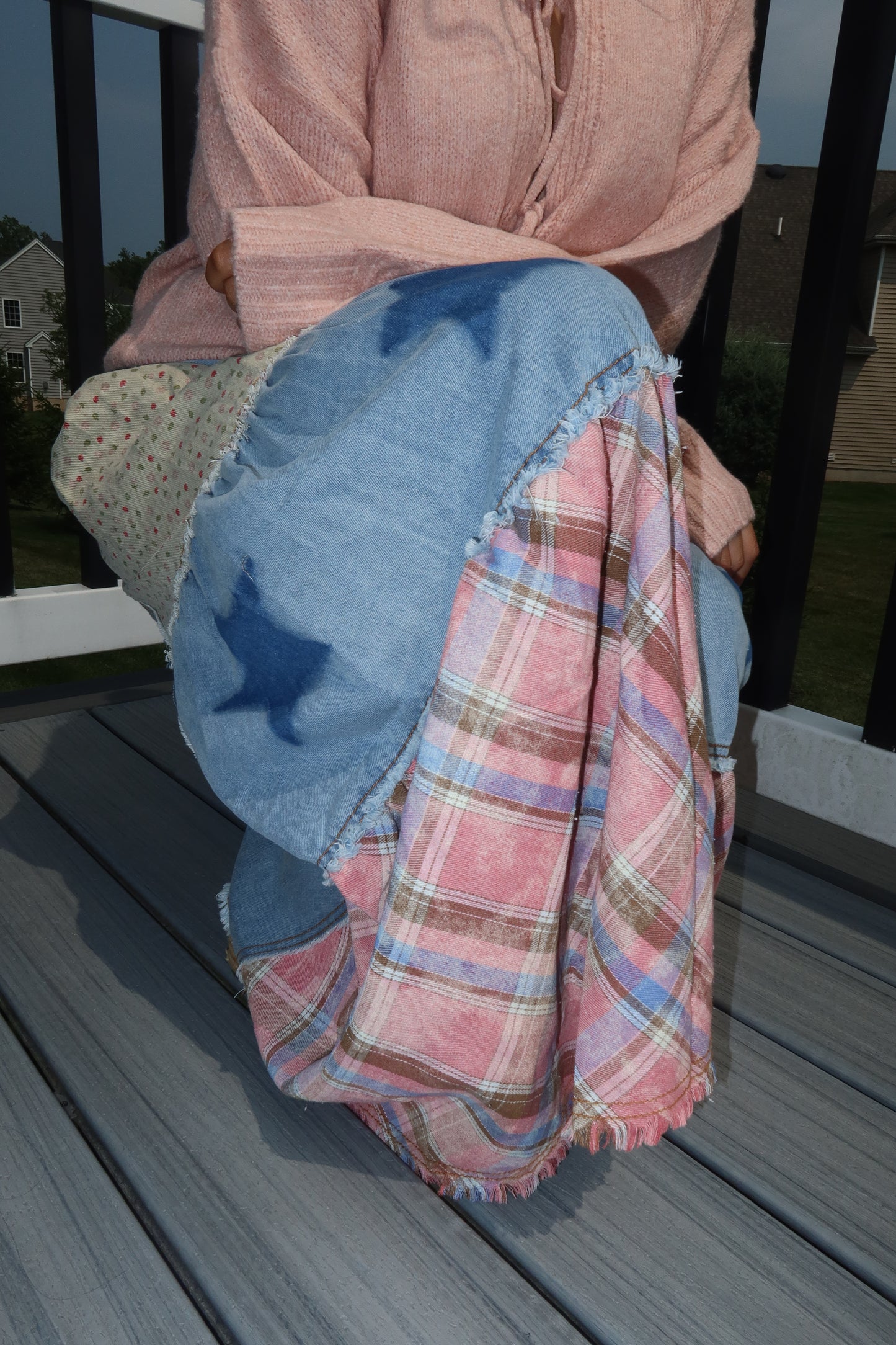 Autumn Daydream Denim Pants