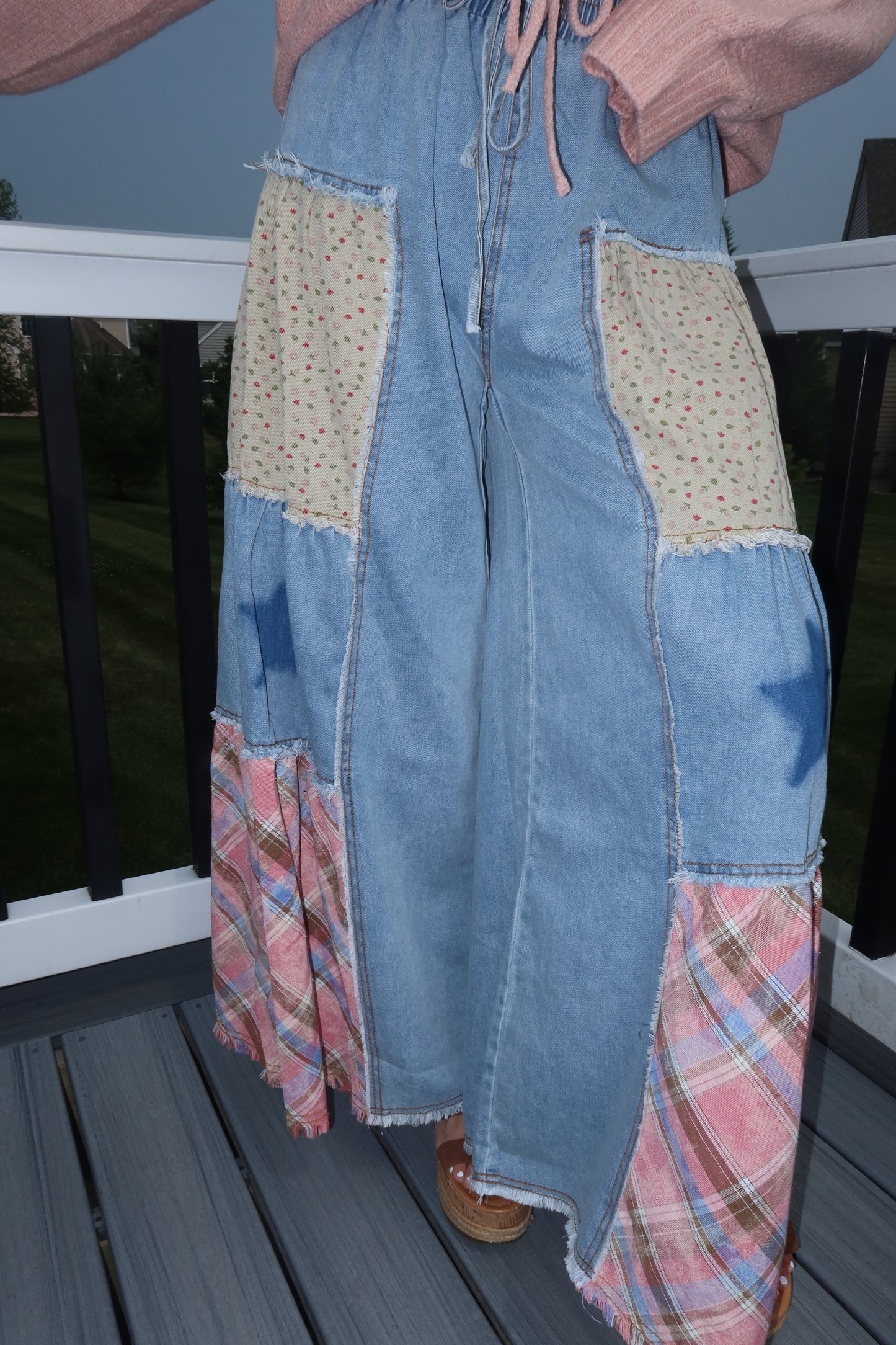 Autumn Daydream Denim Pants