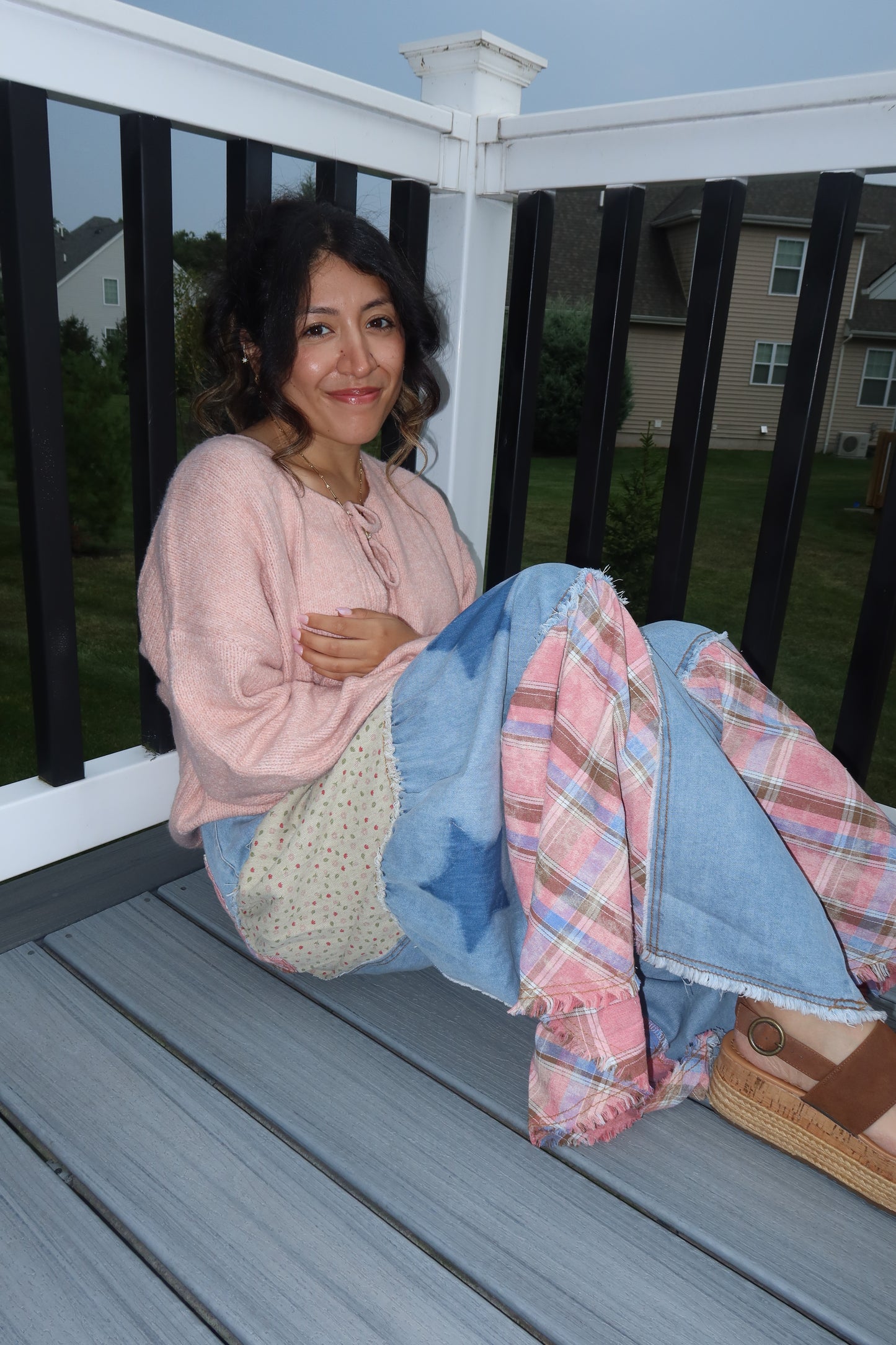 Autumn Daydream Denim Pants