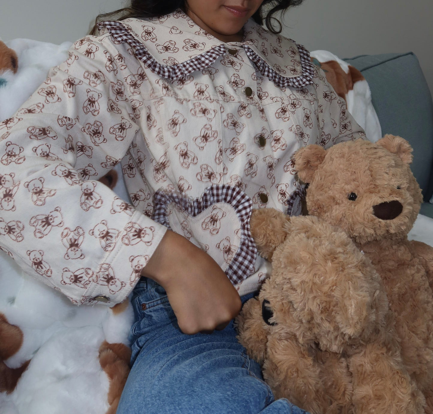 Beary Cute Jacket 🧸
