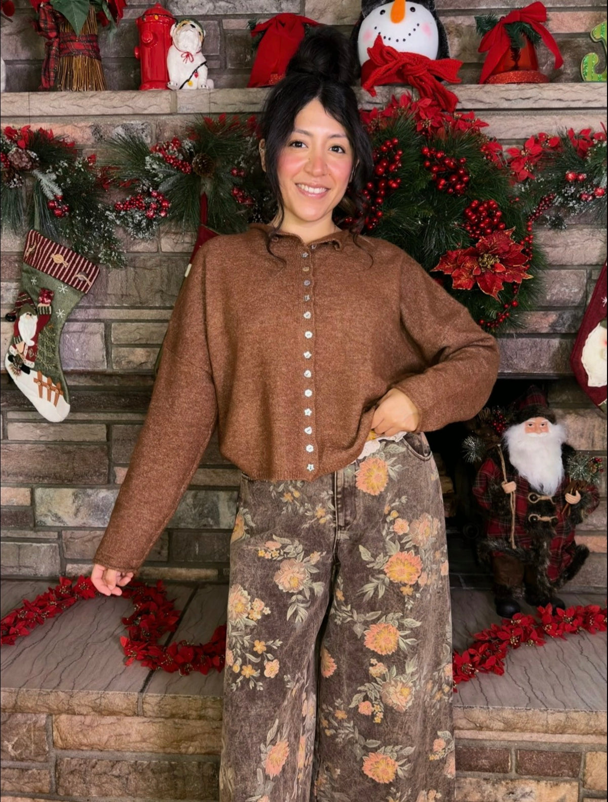 Caramel Cottage Cardigan