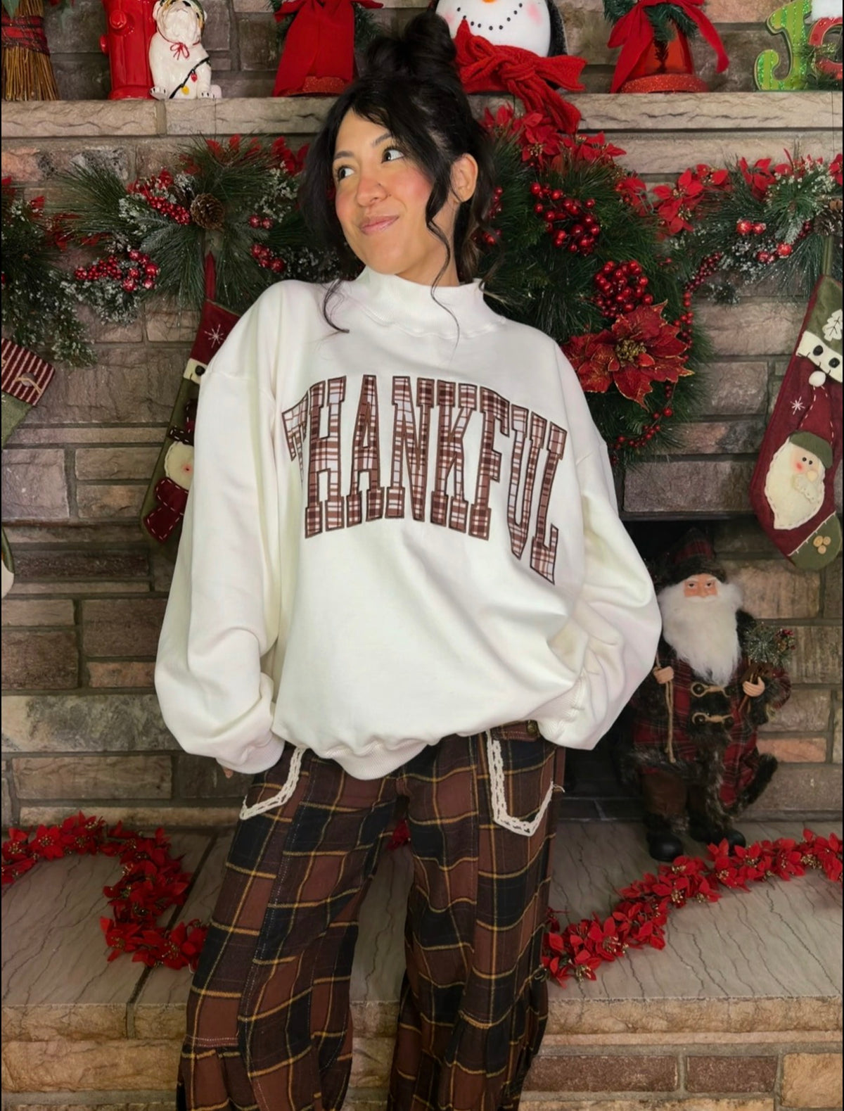 Thankful Season Mockneck