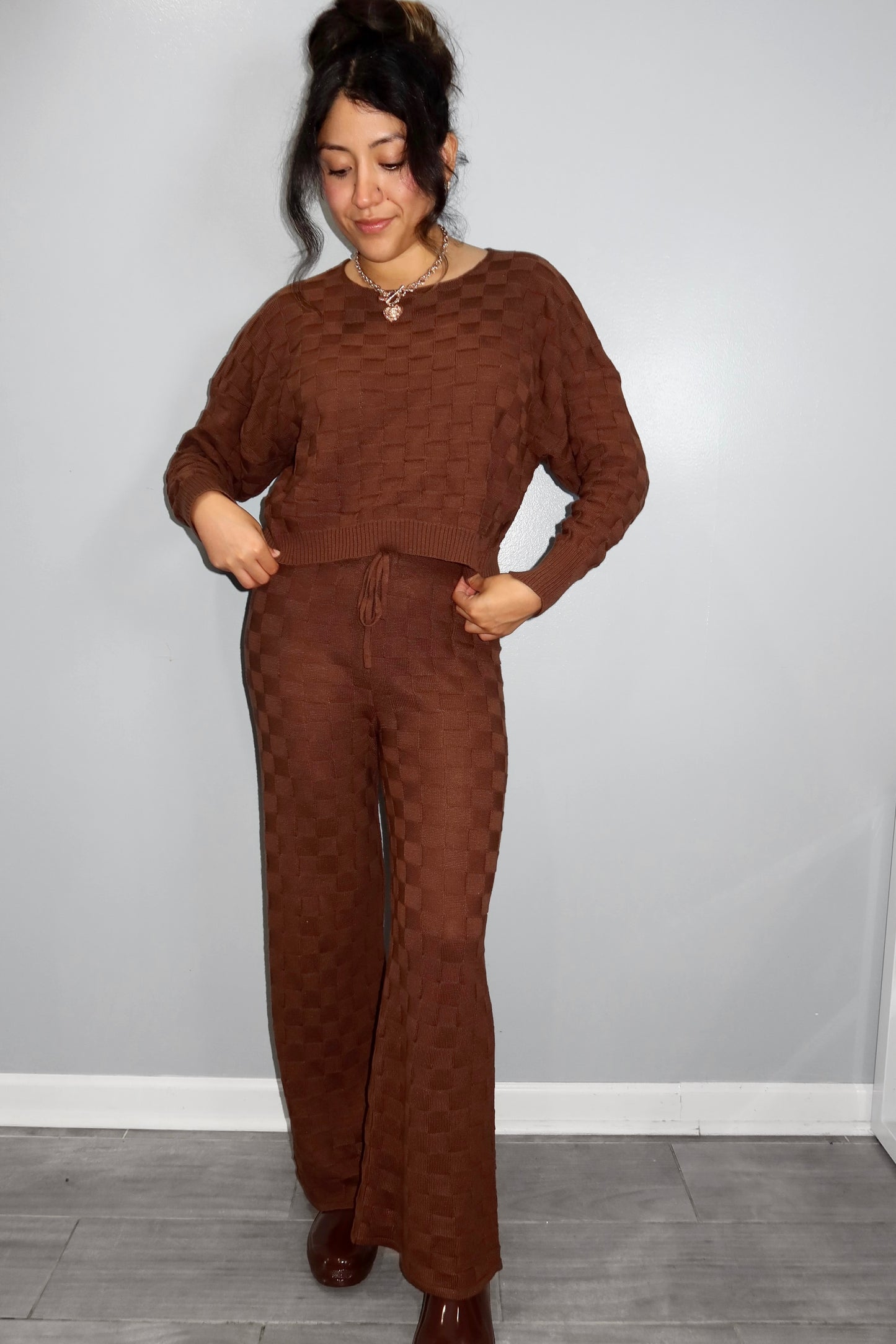 Brownie Points Knit Set