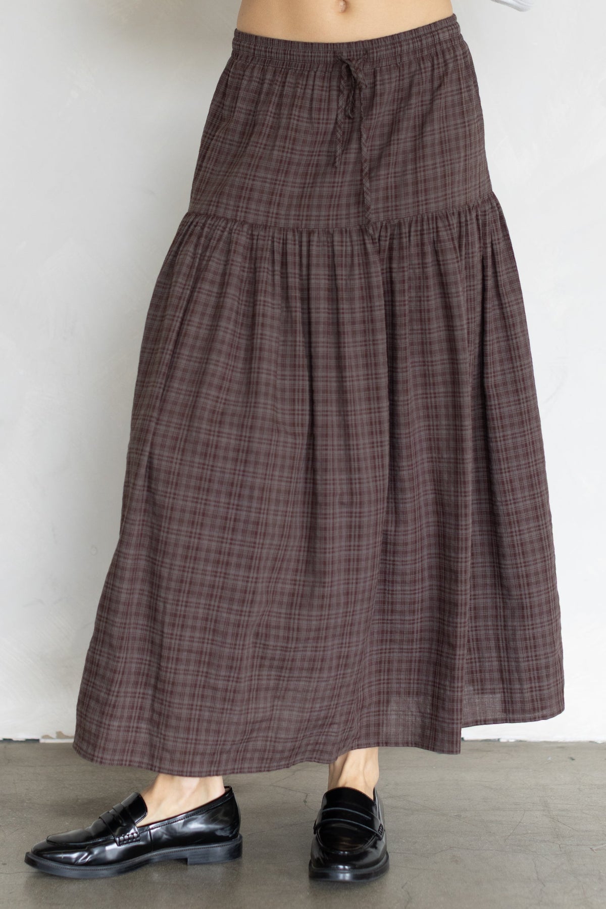Firewood Maxi Skirt