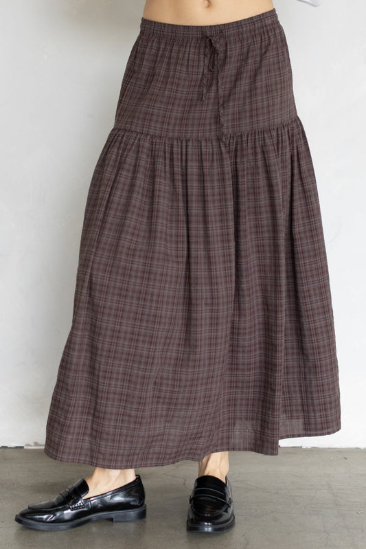Firewood Maxi Skirt