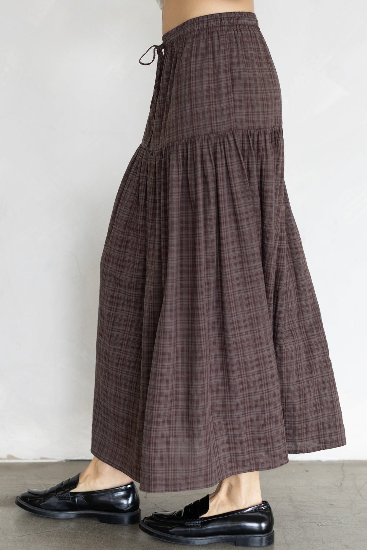 Firewood Maxi Skirt