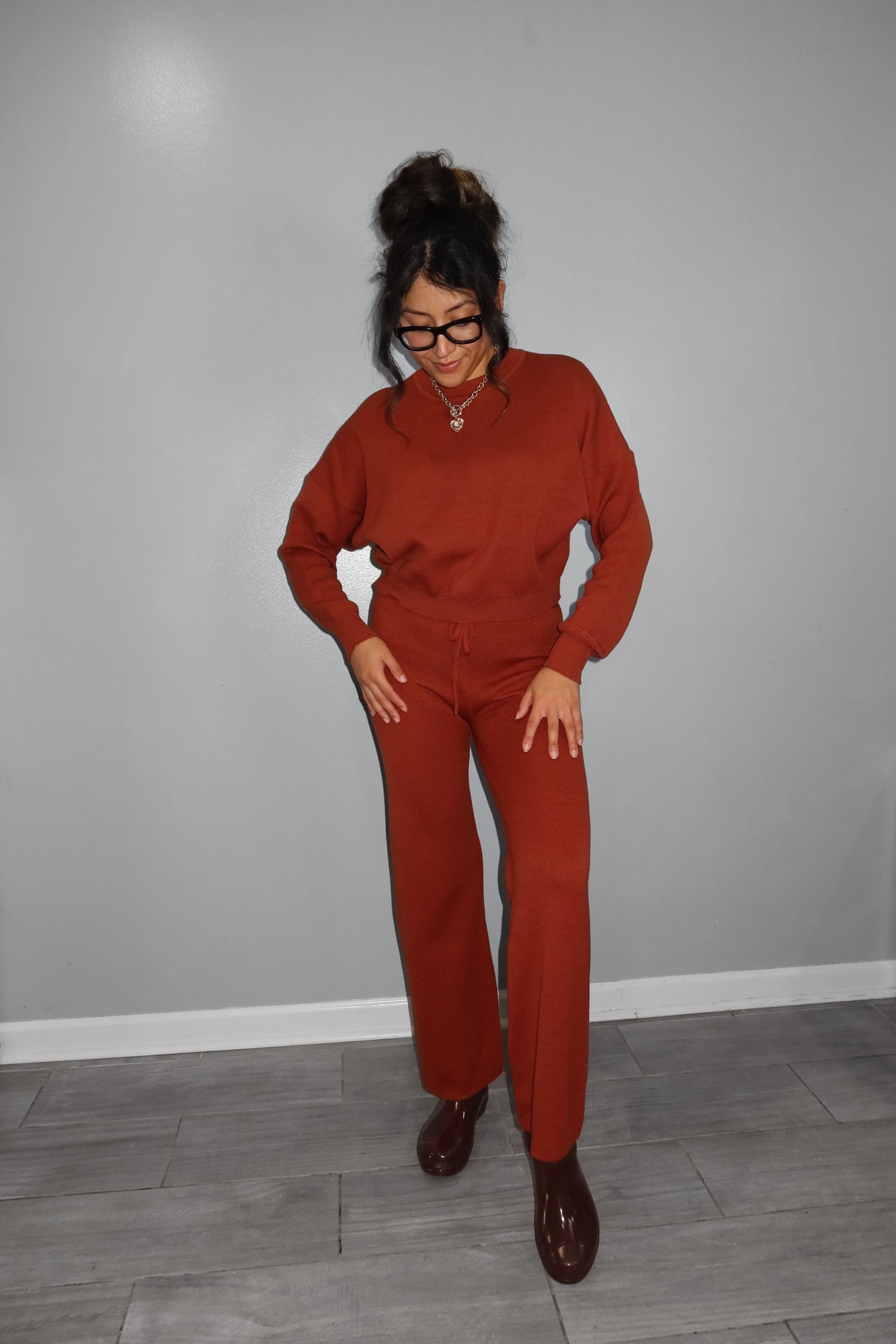 Pumpkin Spice Lounge Set