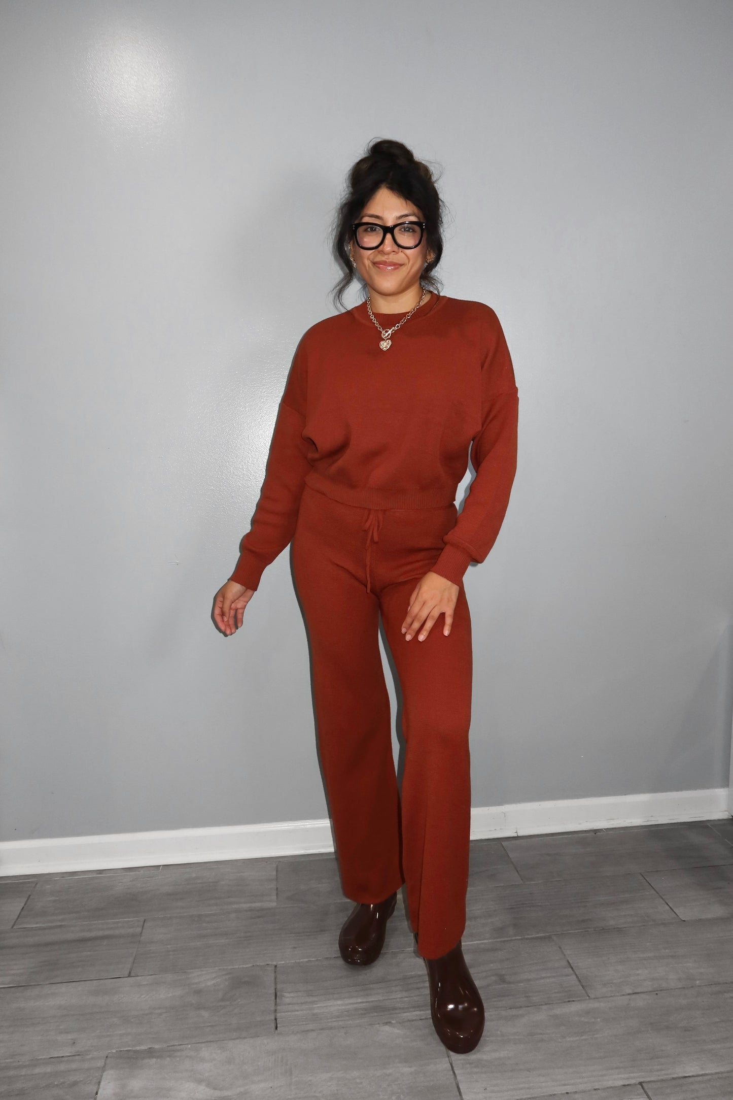 Pumpkin Spice Lounge Set
