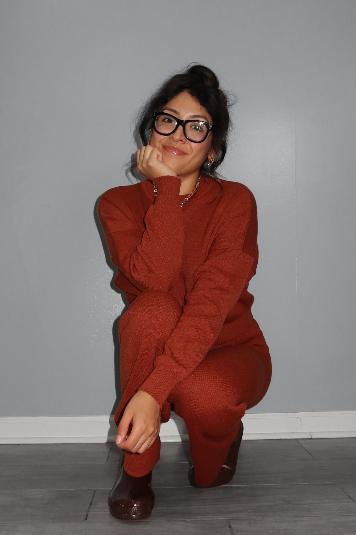 Pumpkin Spice Lounge Set