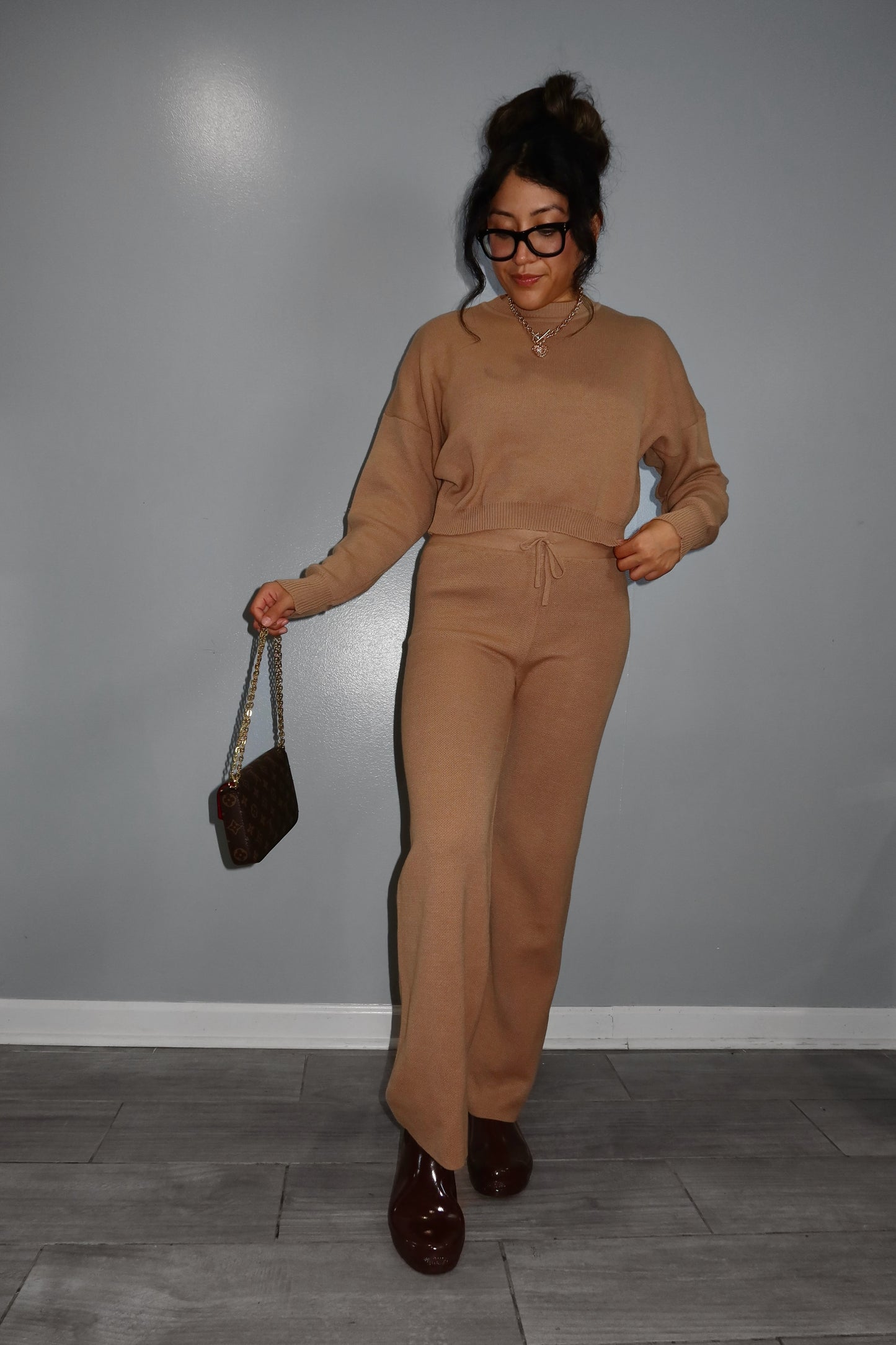 Cinammon Girl Lounge Set
