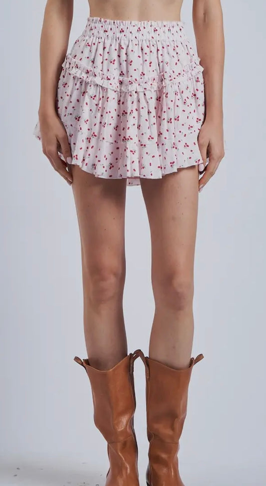 Sweet as Cherry Skirt