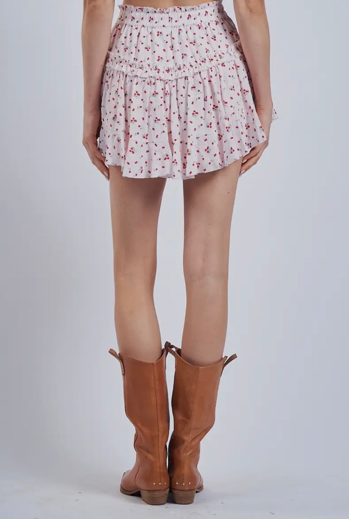 Sweet as Cherry Skirt