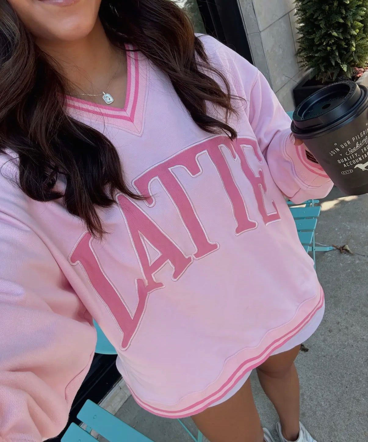 Love You A-Latte Sweatshirt