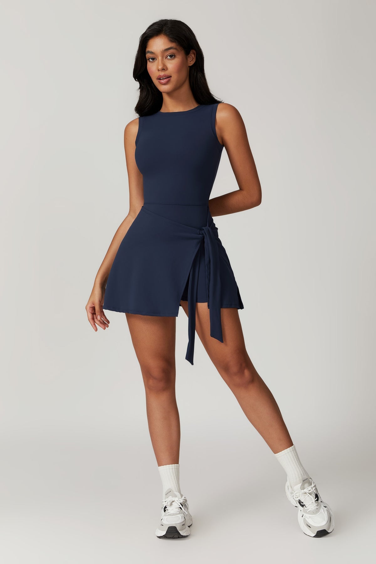 Midnight Match Tennis Dress