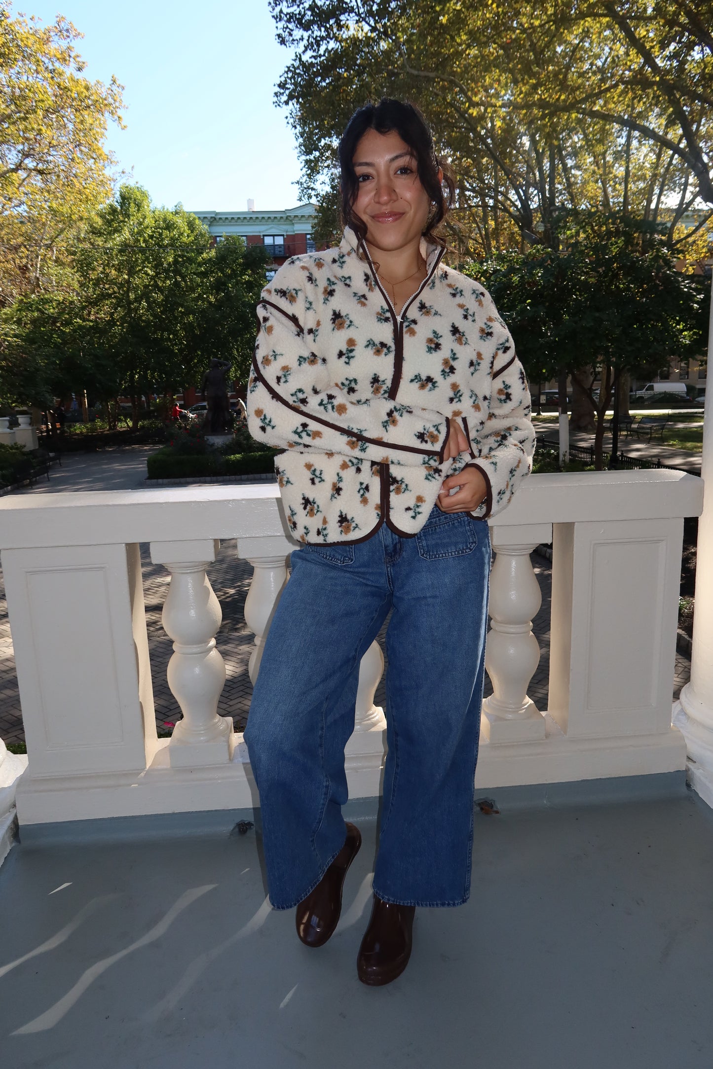 October Stroll Sherpa