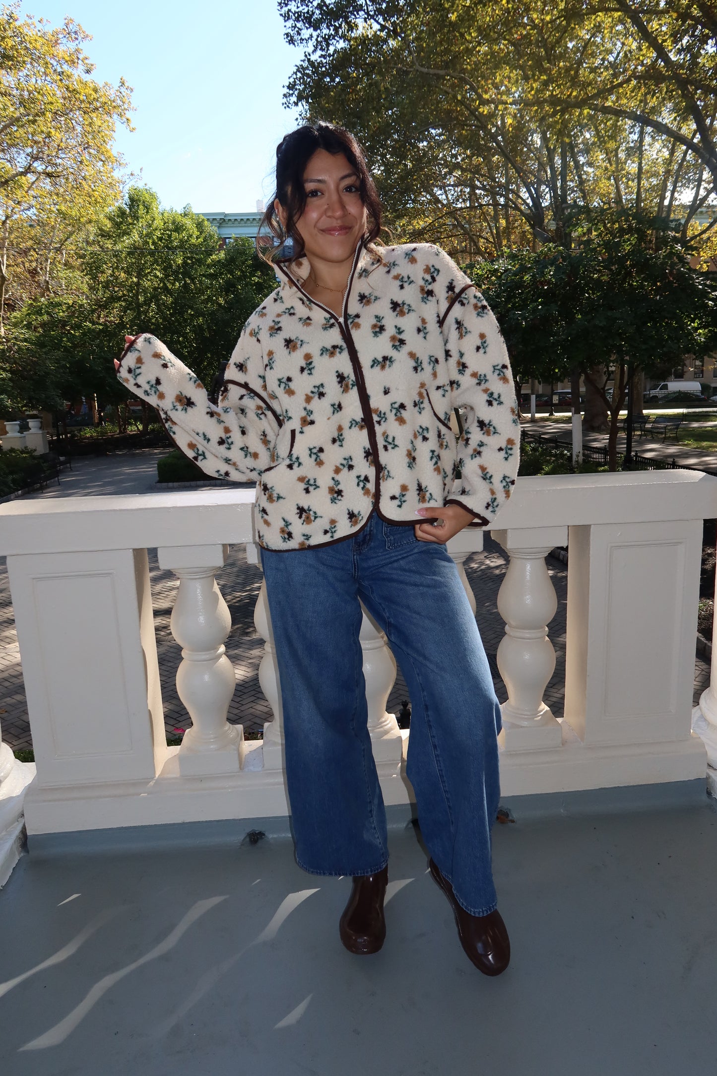 October Stroll Sherpa