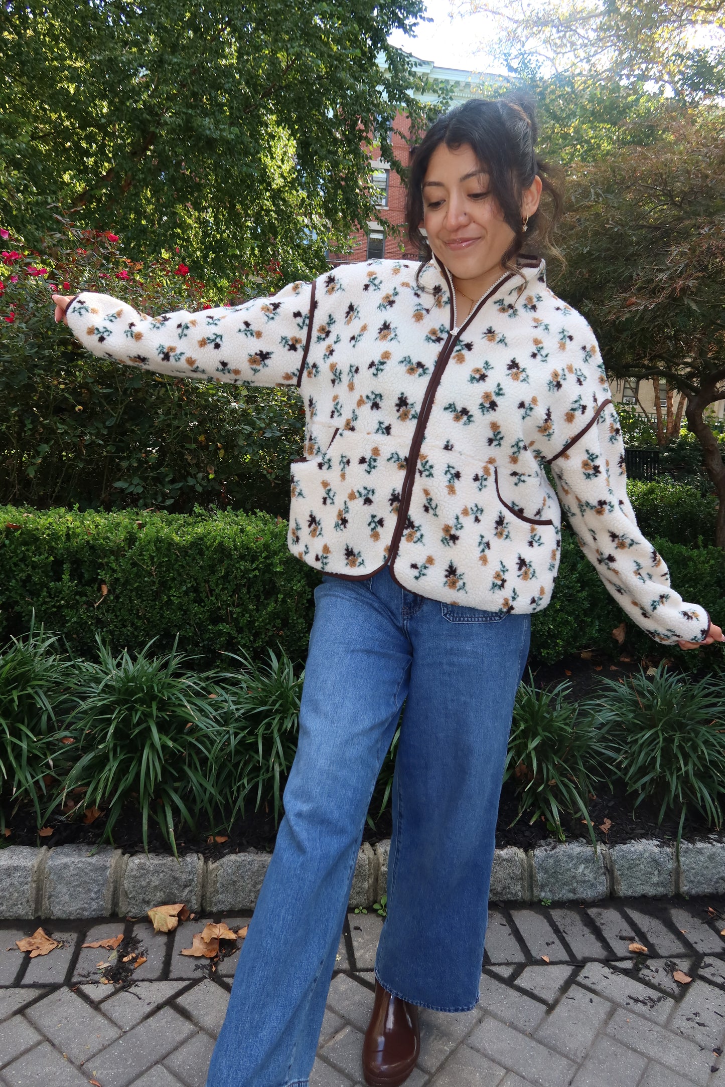 October Stroll Sherpa