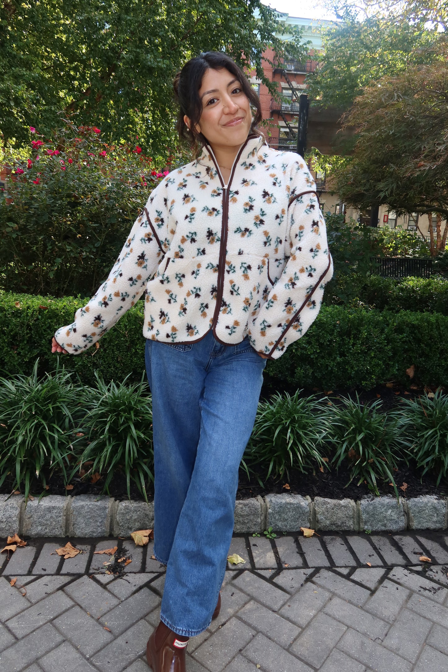 October Stroll Sherpa