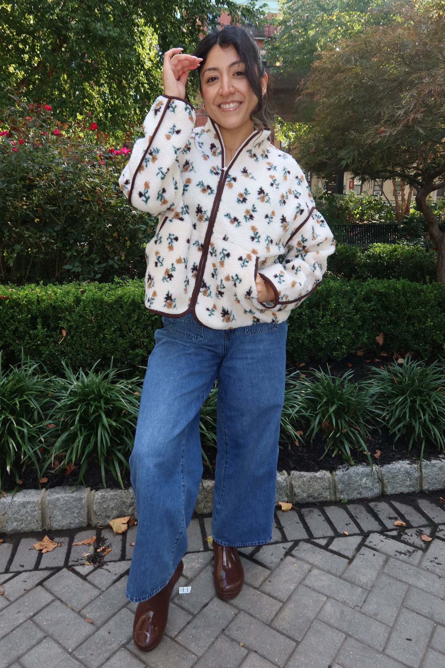 October Stroll Sherpa