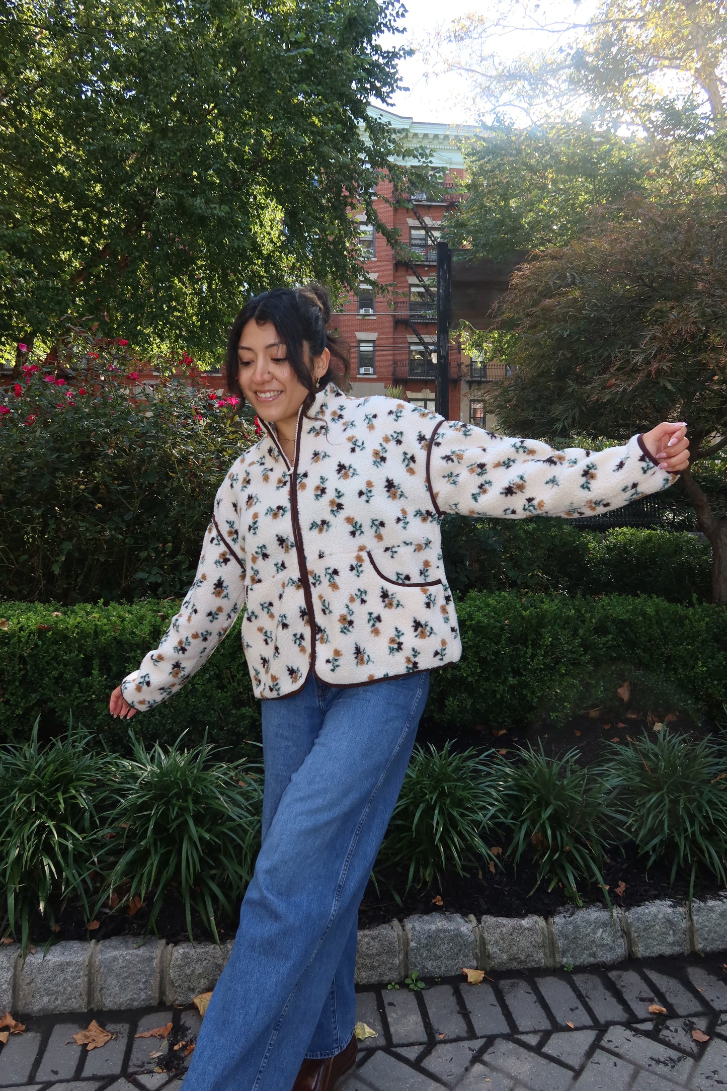 October Stroll Sherpa