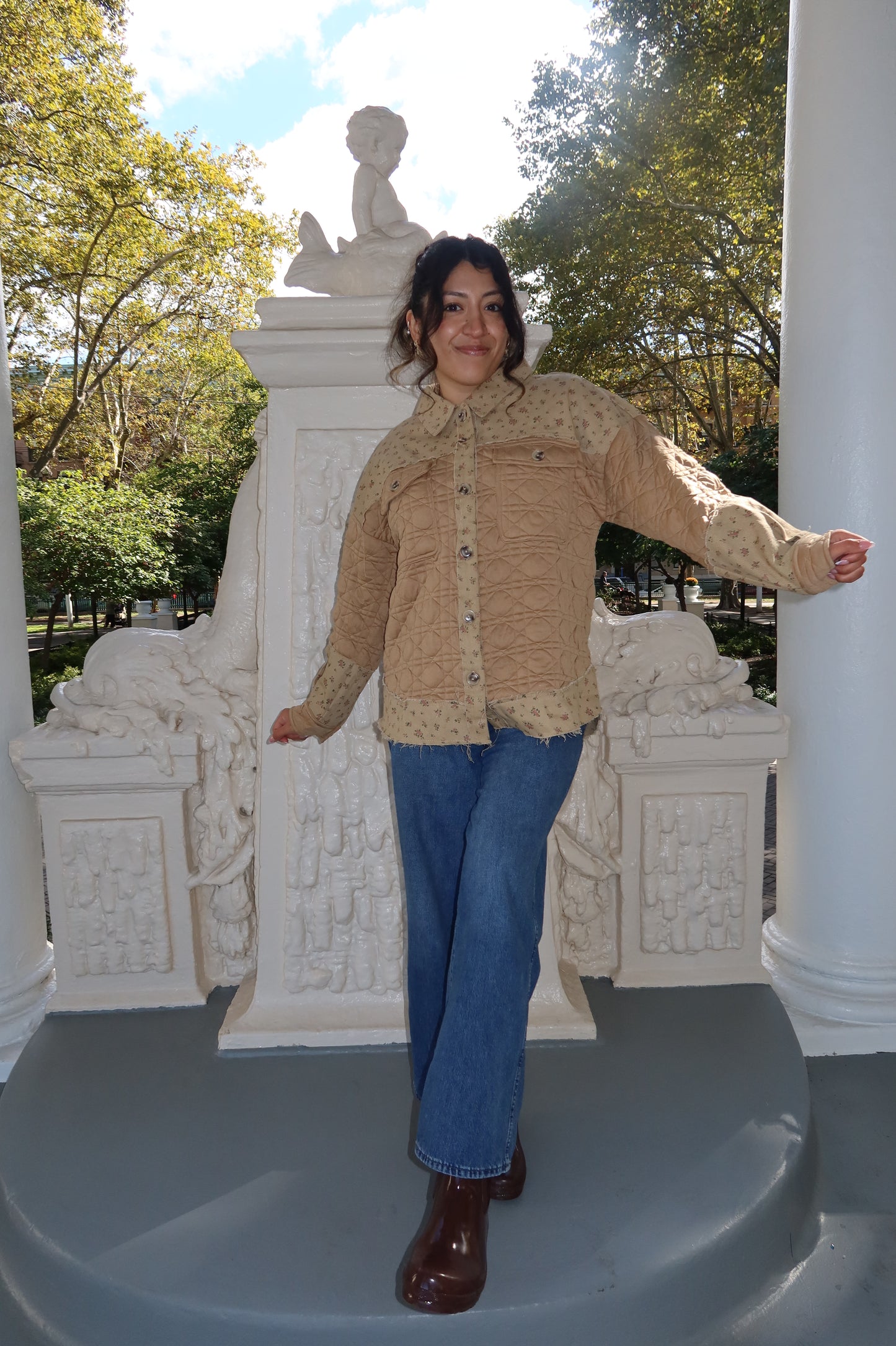 Meadow Quilt Shacket