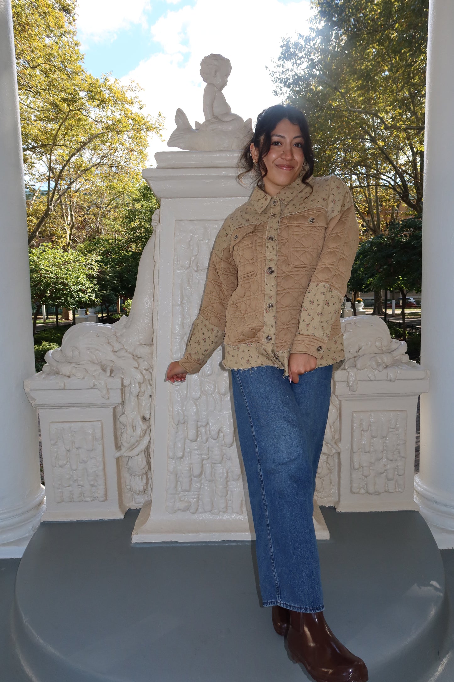 Meadow Quilt Shacket