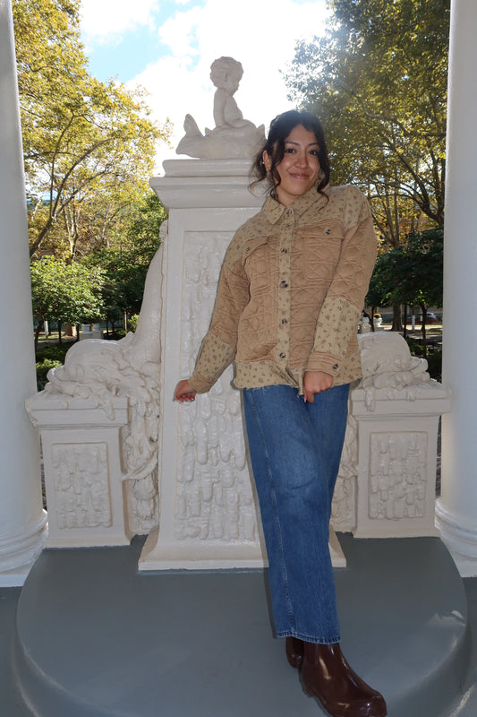 Meadow Quilt Shacket