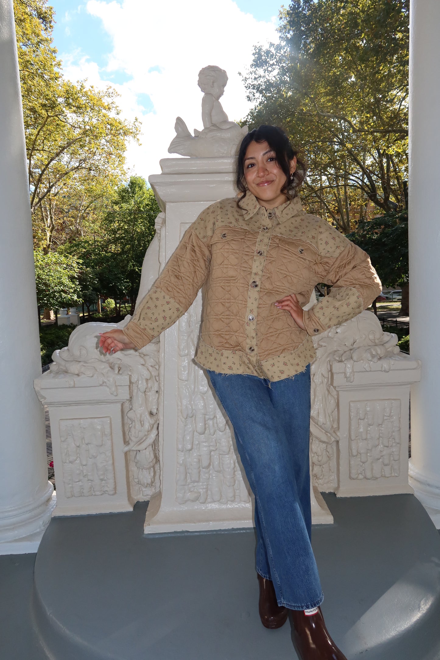 Meadow Quilt Shacket