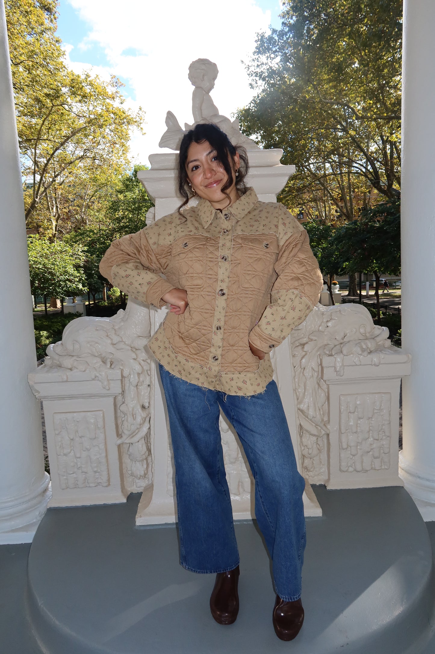 Meadow Quilt Shacket