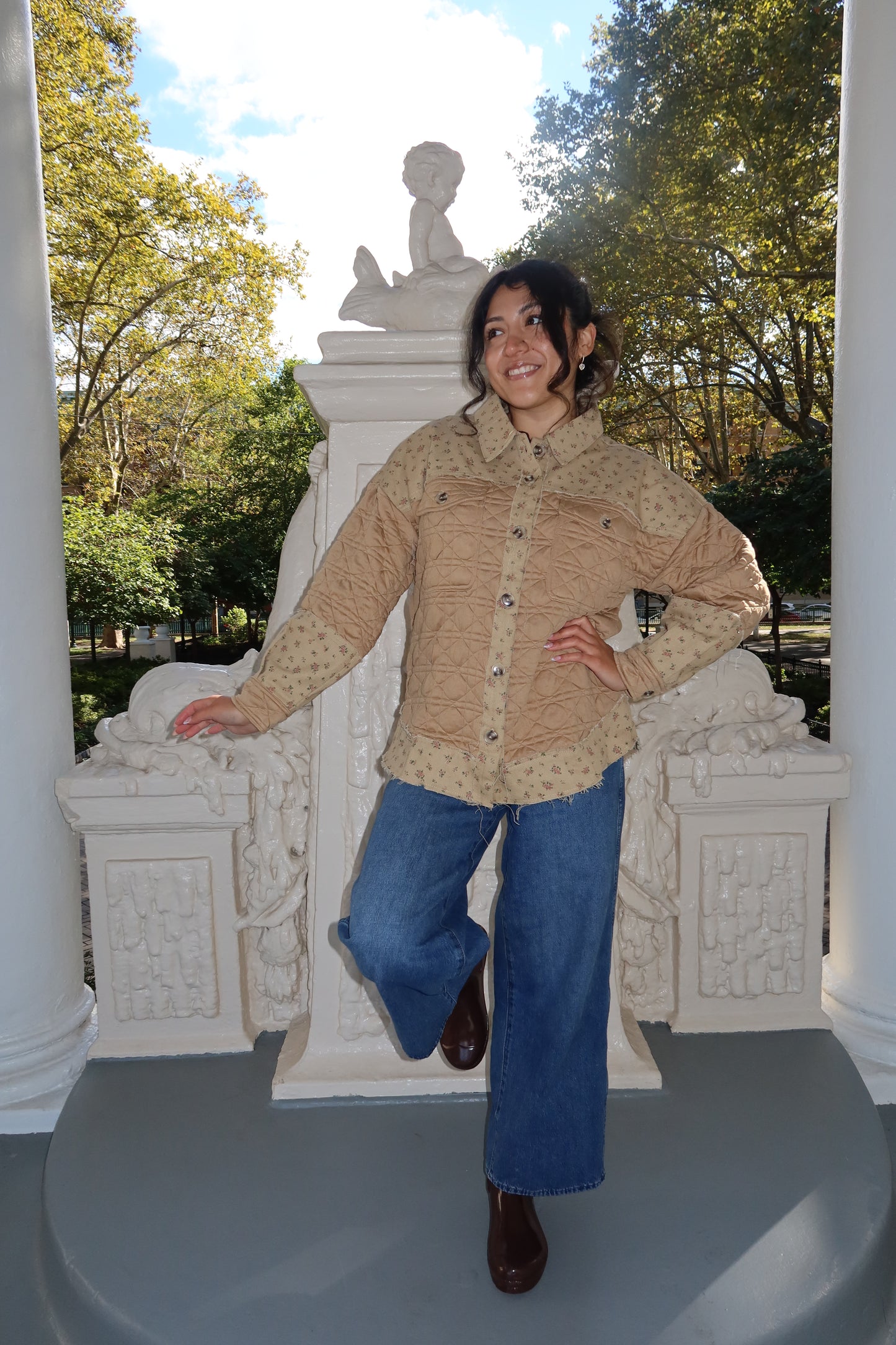 Meadow Quilt Shacket