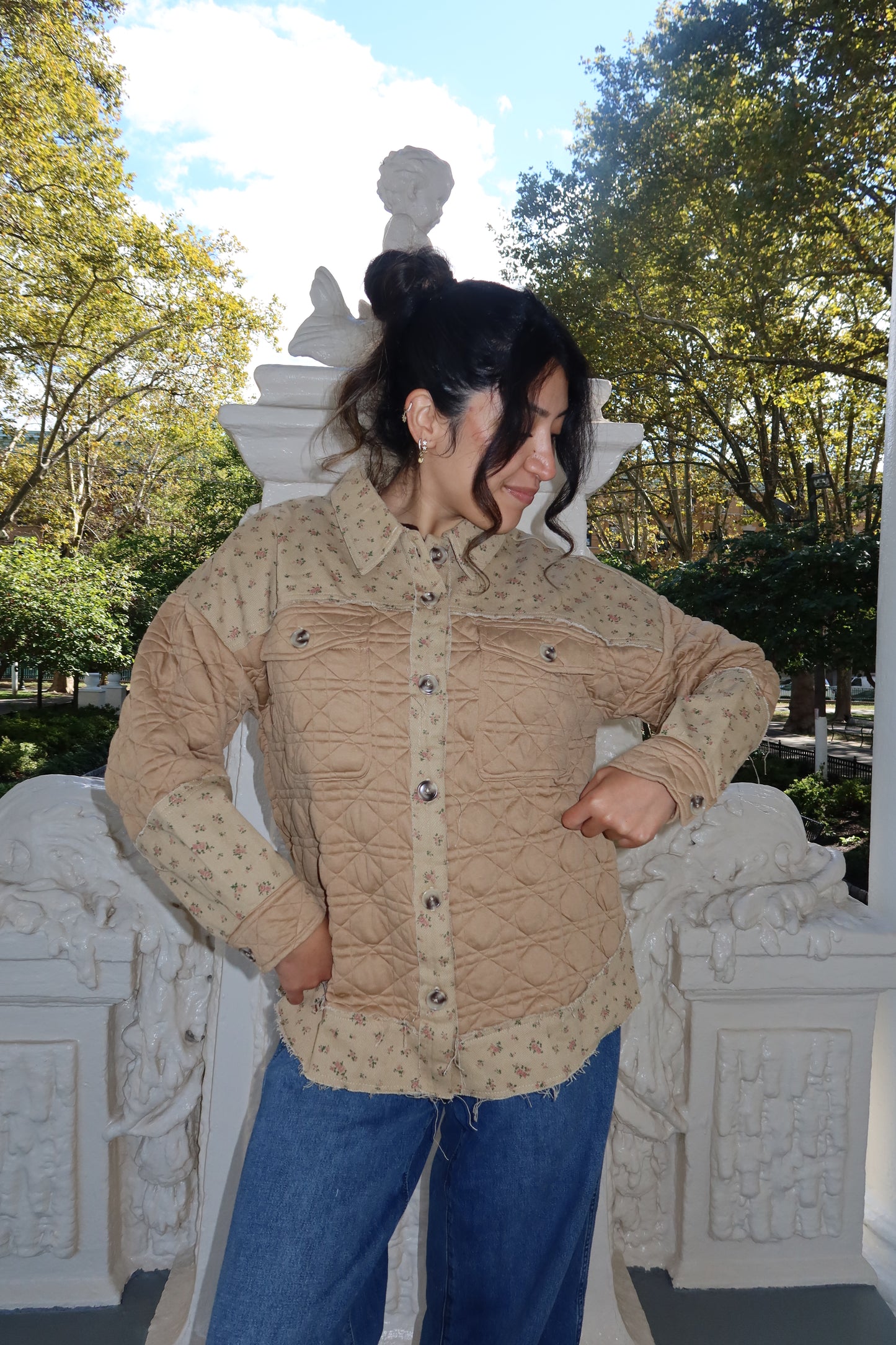 Meadow Quilt Shacket