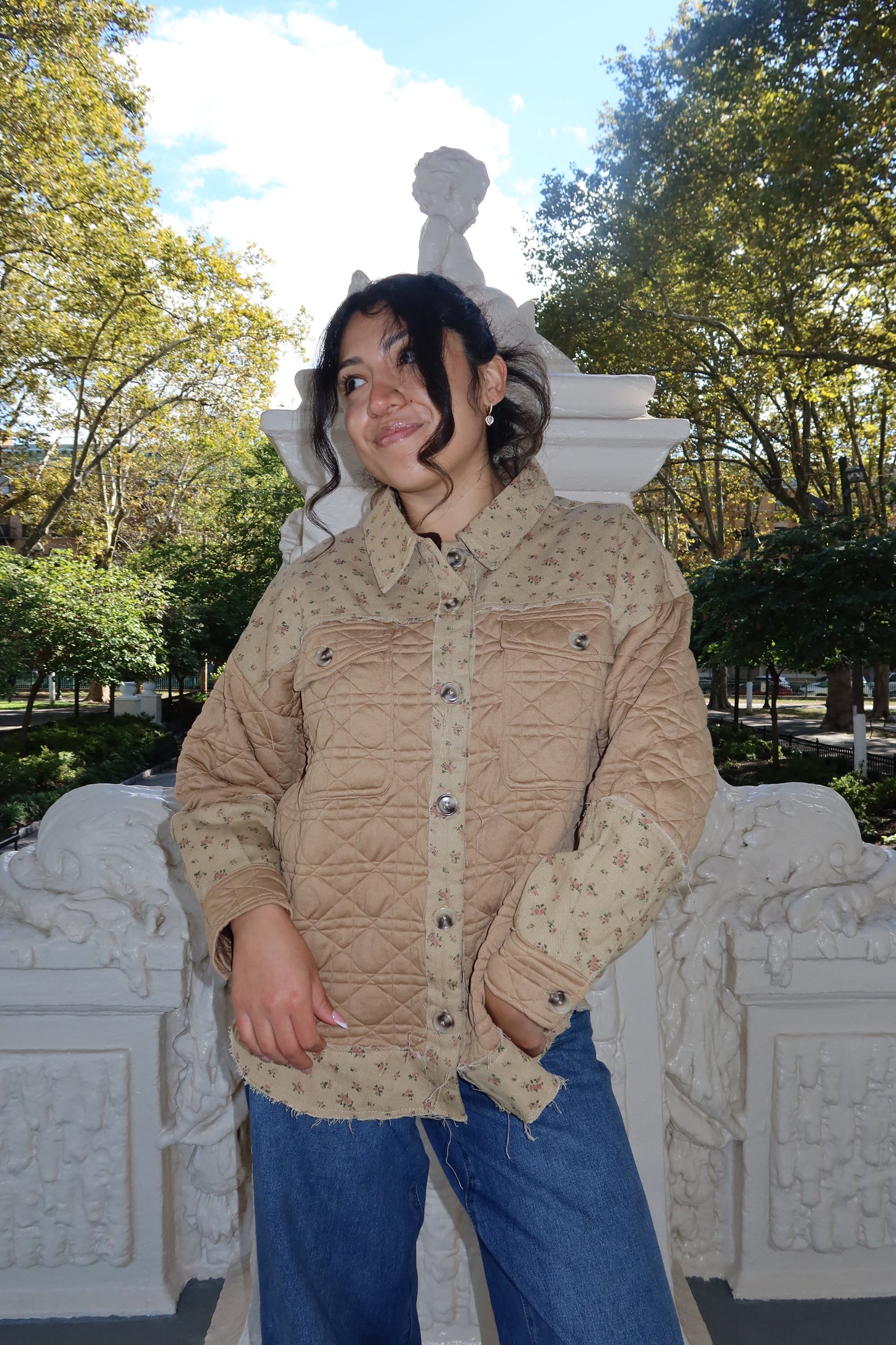 Meadow Quilt Shacket