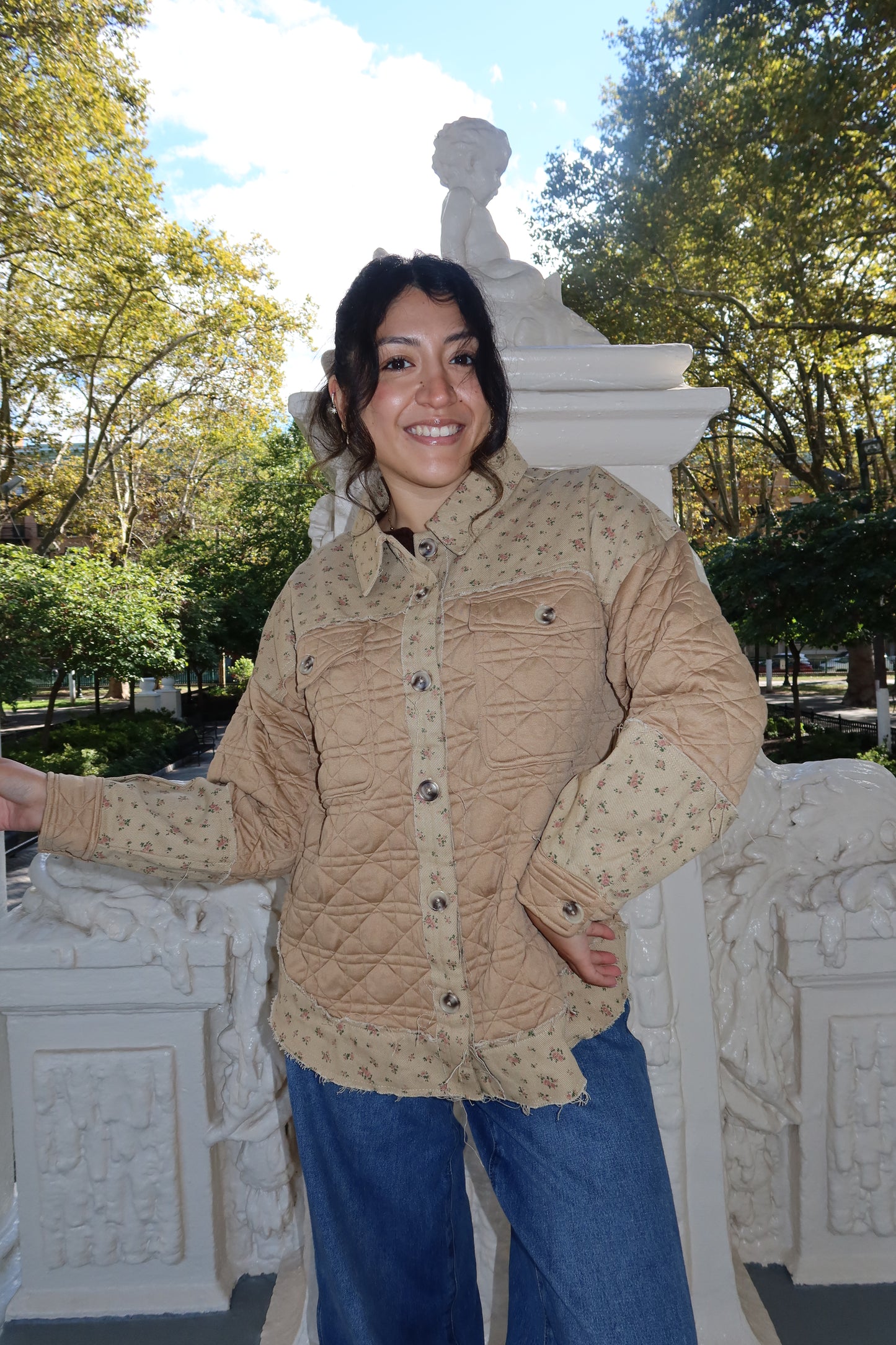 Meadow Quilt Shacket