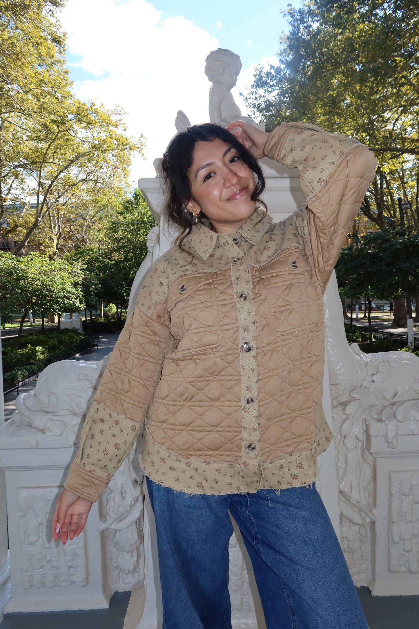 Meadow Quilt Shacket