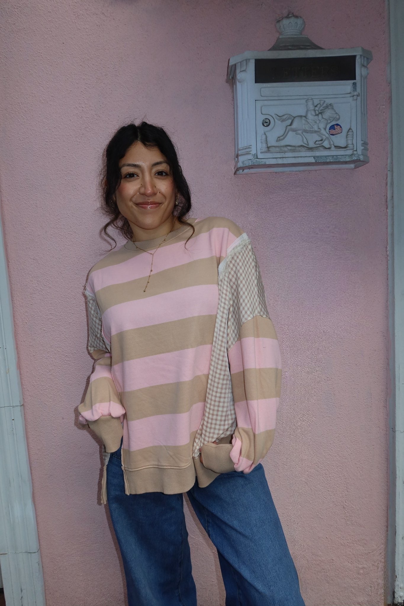 Strawberry Shortcake Pullover