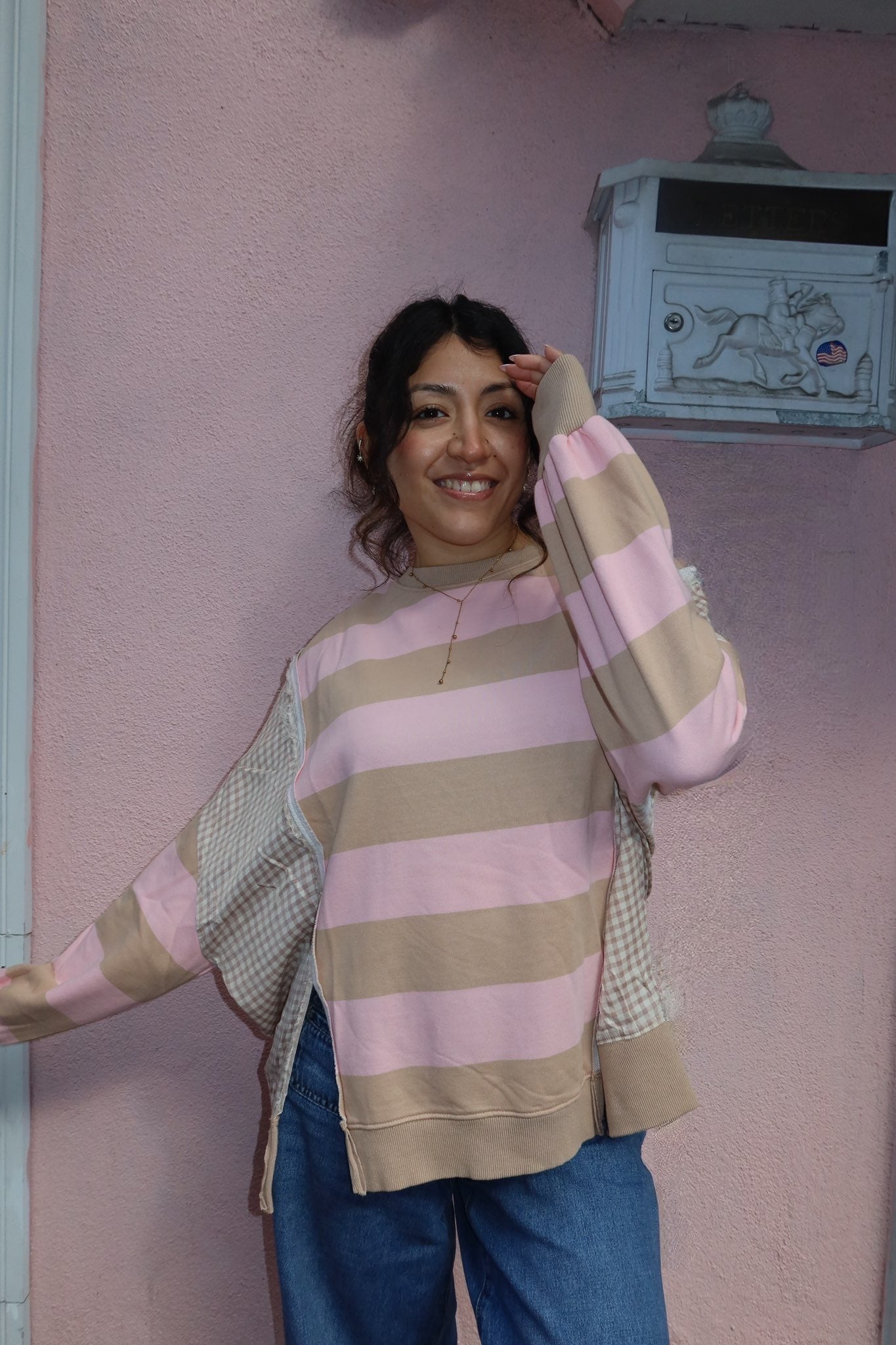 Strawberry Shortcake Pullover