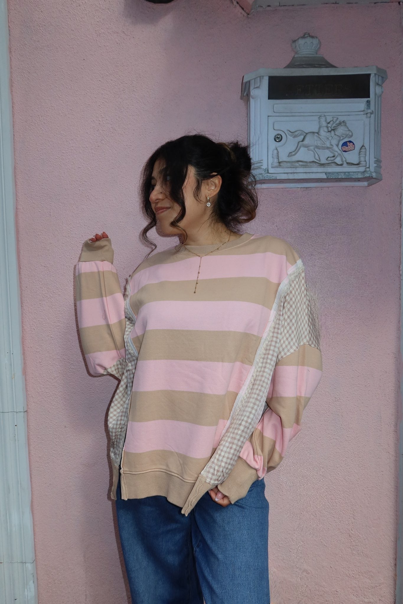Strawberry Shortcake Pullover