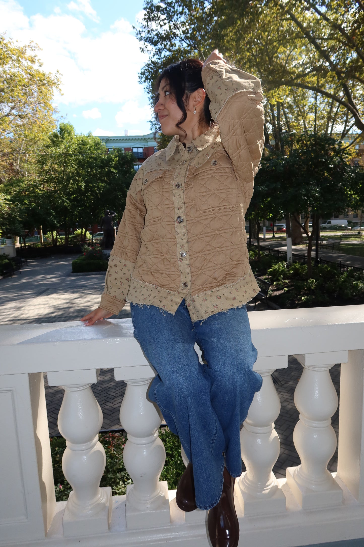 Meadow Quilt Shacket