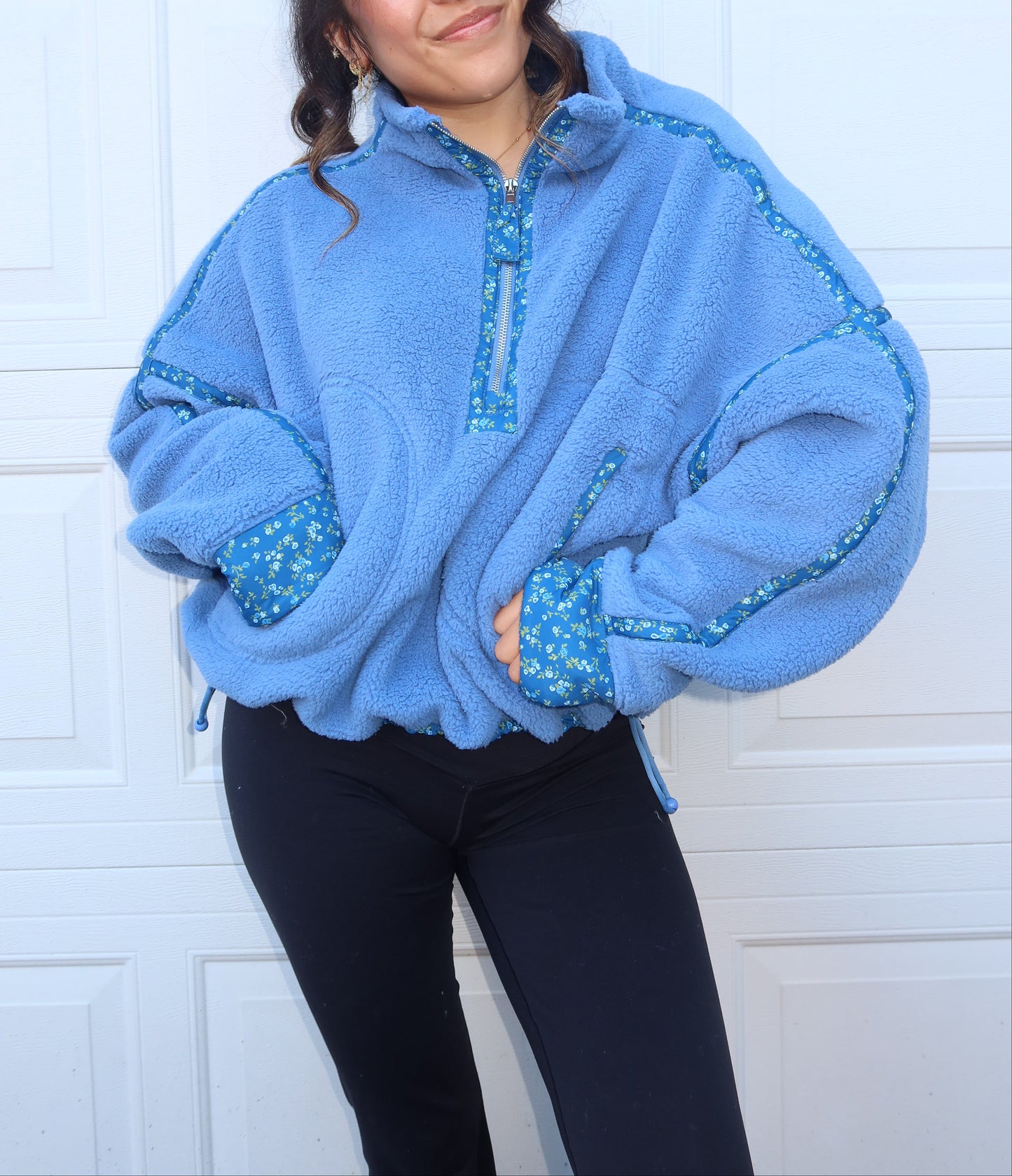 Frosted Morning Sherpa