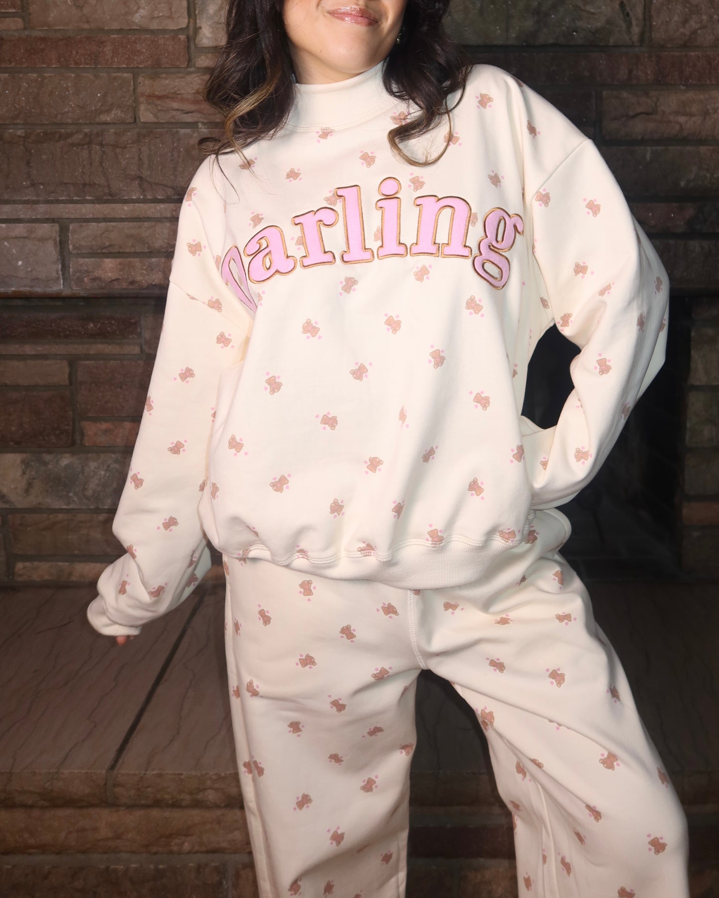 Beary Darling Mockneck **RESTOCK*