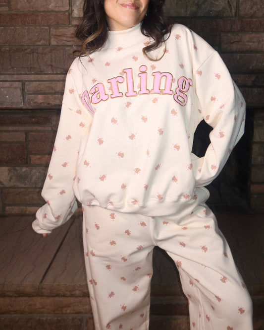 Beary Darling Mockneck **RESTOCK*