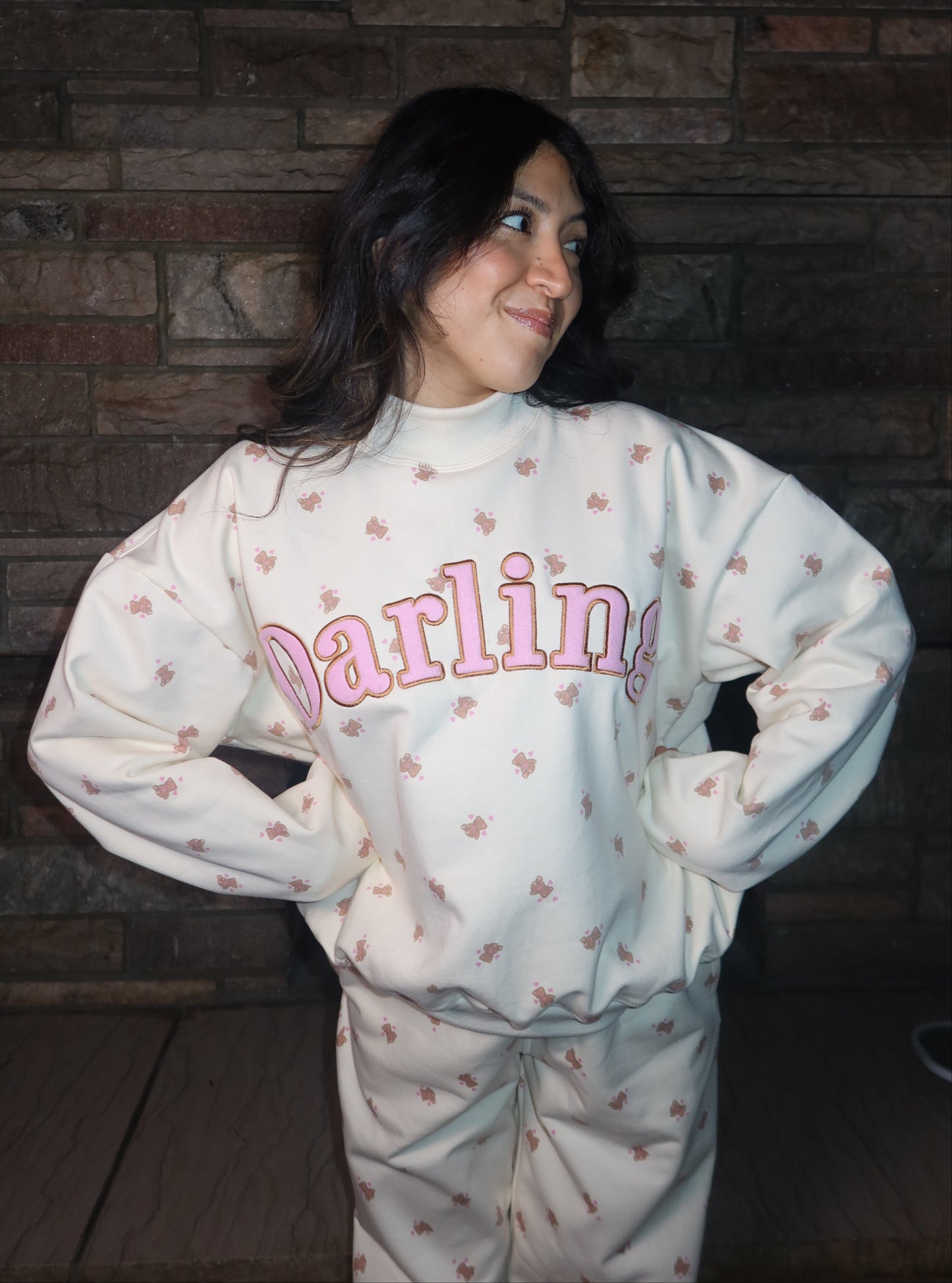 Beary Darling Mockneck **RESTOCK*