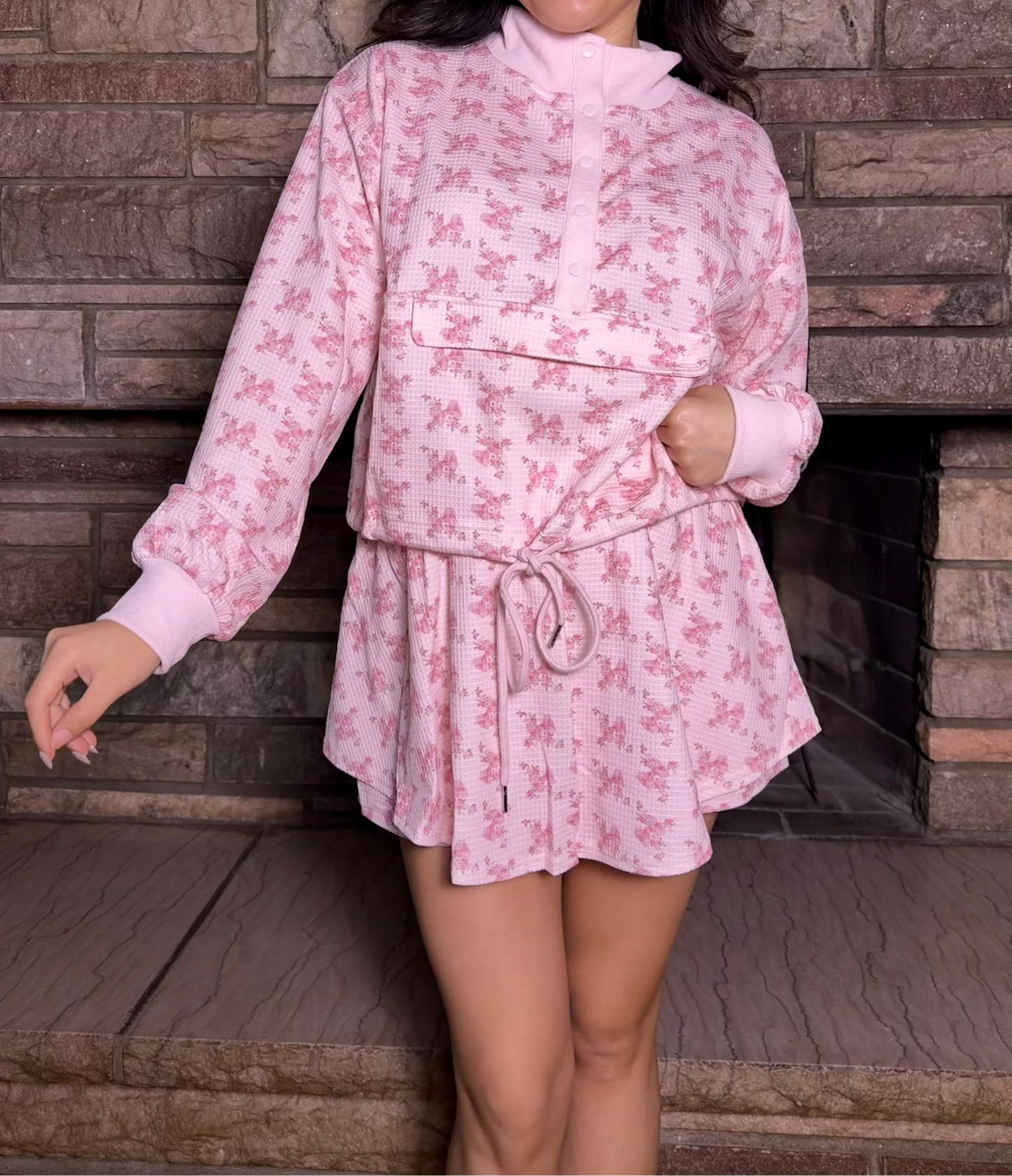 Love Shack Daydream Skort Set