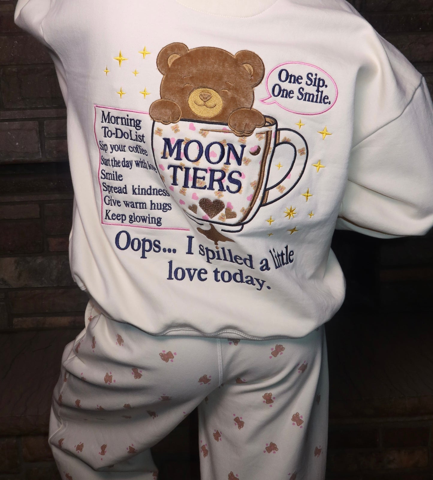 Morning Brew Teddy Crewneck